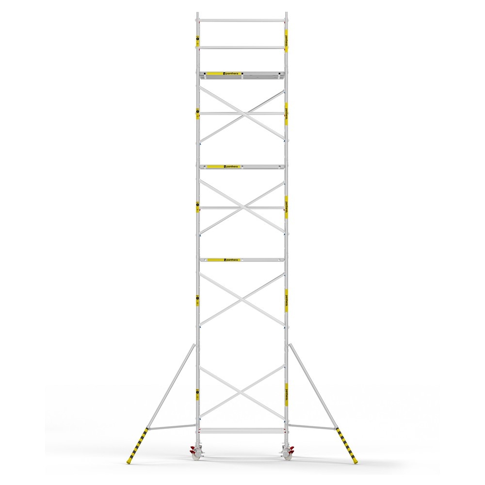 Panthera Basic 135x185 10,2m werkhoogte schoren carbon vloer