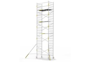 Panthera Basic 135x245 10,2m werkhoogte schoren carbon vloer