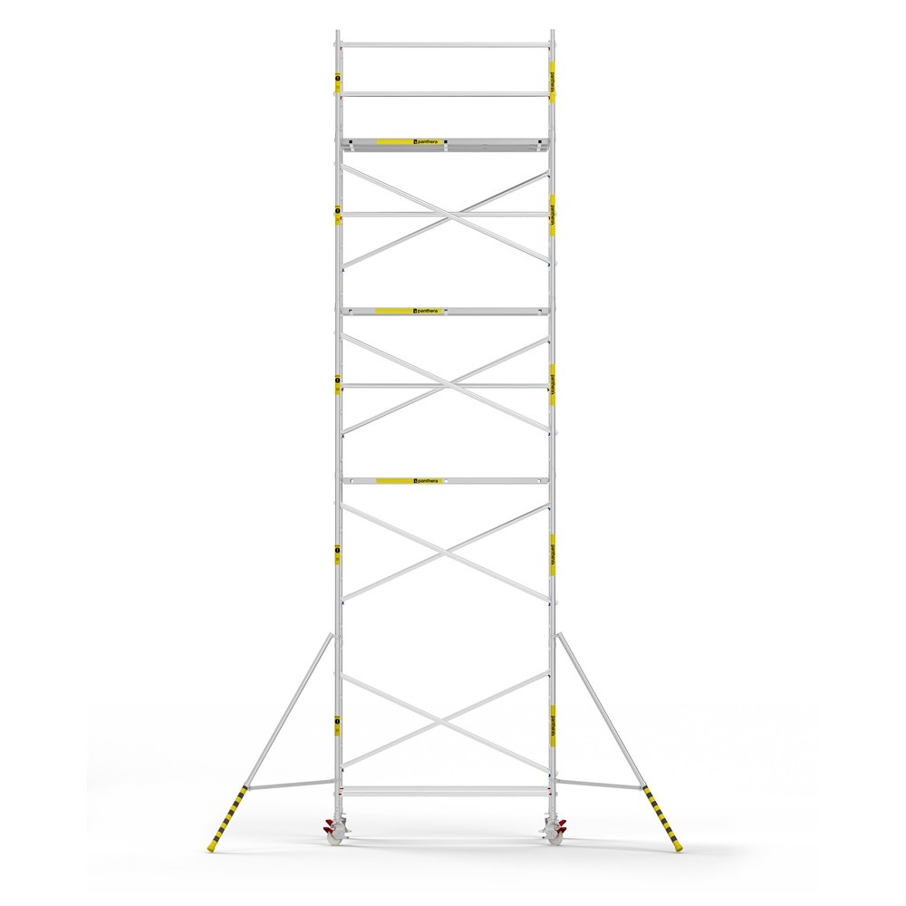 Panthera Basic 135x245 10,2m werkhoogte schoren carbon vloer