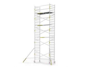 Panthera Basic 135x305 10,2m werkhoogte schoren carbon vloer