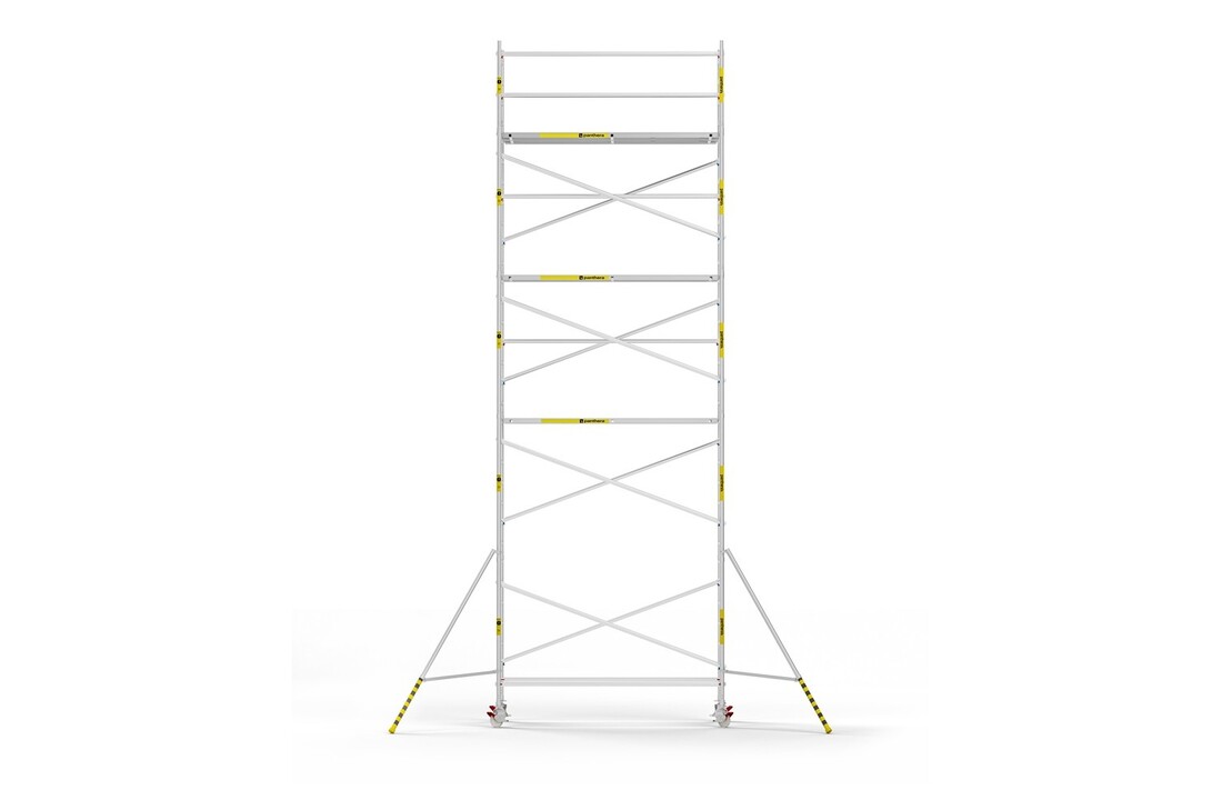 Panthera Basic 135x305 10,2m werkhoogte schoren carbon vloer