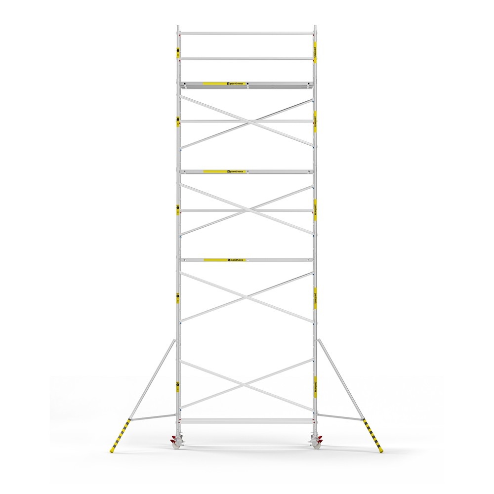 Panthera Basic 135x305 10,2m werkhoogte schoren carbon vloer