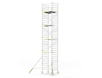 Panthera Basic 135x185 11,2m werkhoogte schoren carbon vloer