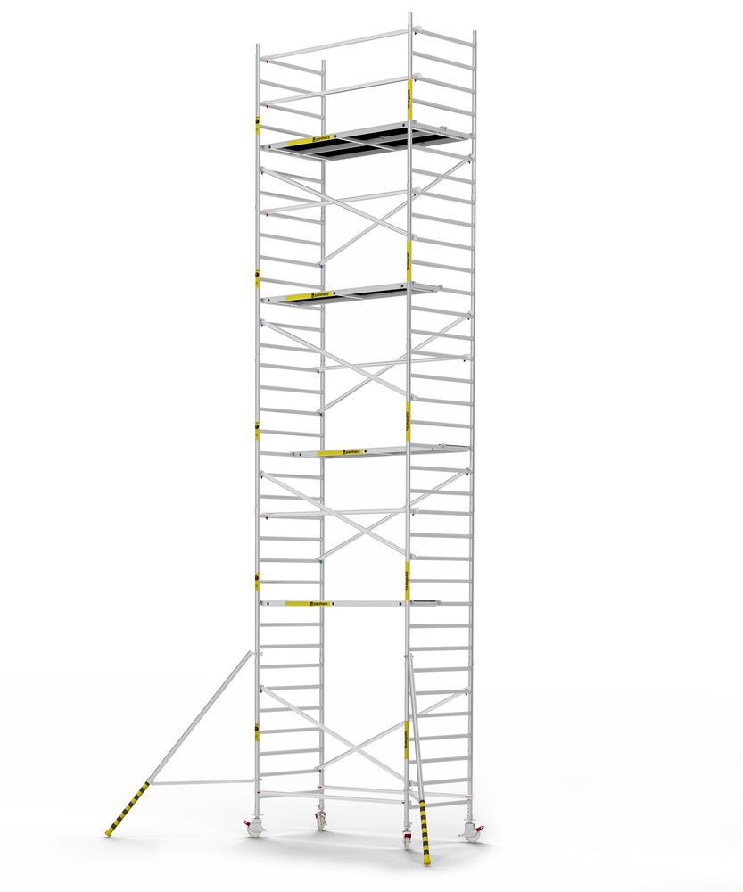 Panthera Basic 135x245 11,2m werkhoogte schoren carbon vloer