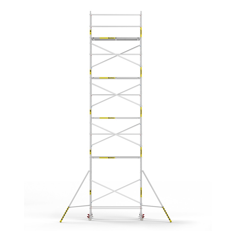 Panthera Basic 135x245 11,2m werkhoogte schoren carbon vloer