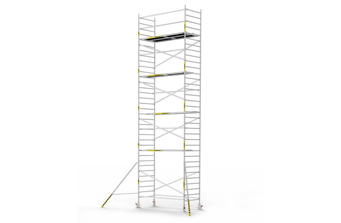 Panthera Basic 135x305 11,2m werkhoogte schoren carbon vloer