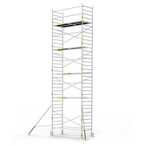 Panthera Basic 135x305 11,2m werkhoogte schoren carbon vloer