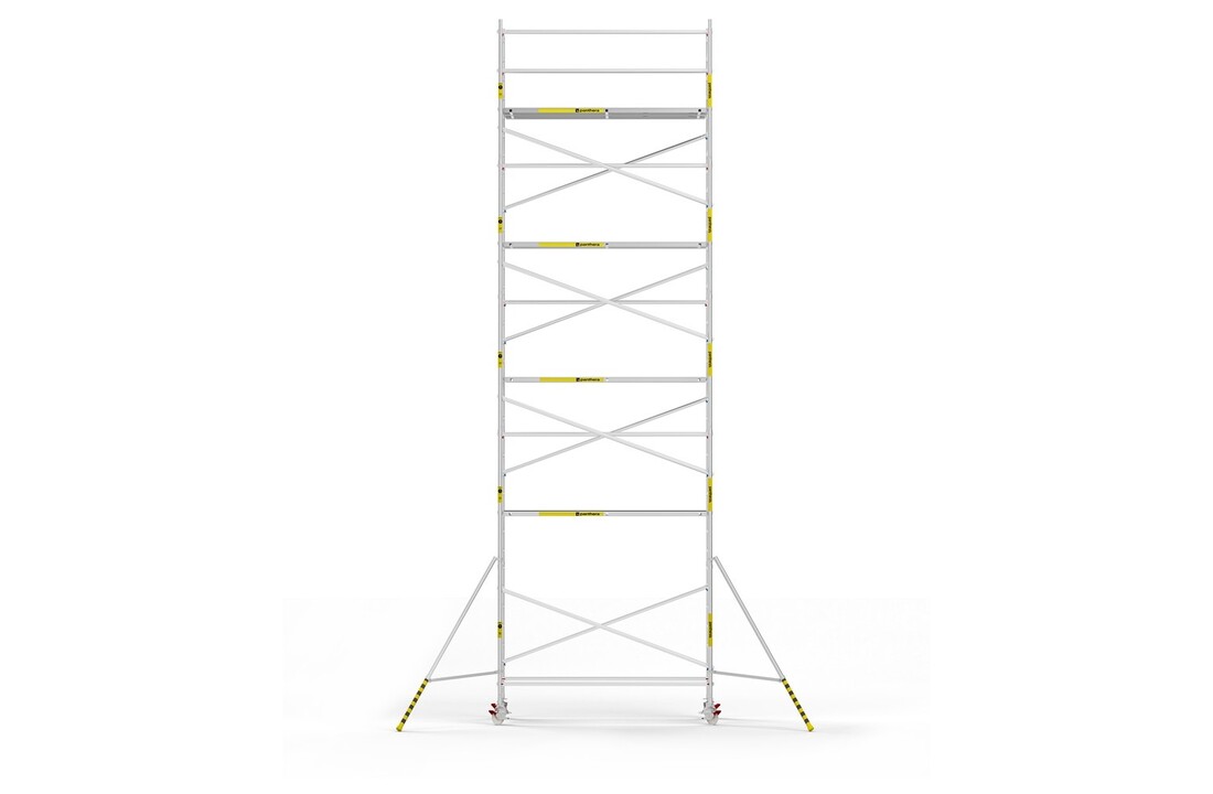 Panthera Basic 135x305 11,2m werkhoogte schoren carbon vloer