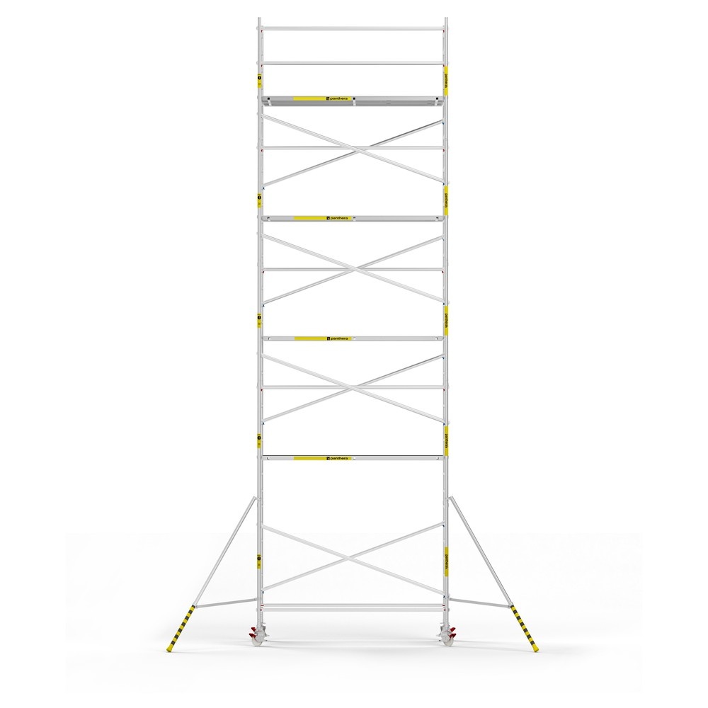 Panthera Basic 135x305 11,2m werkhoogte schoren carbon vloer