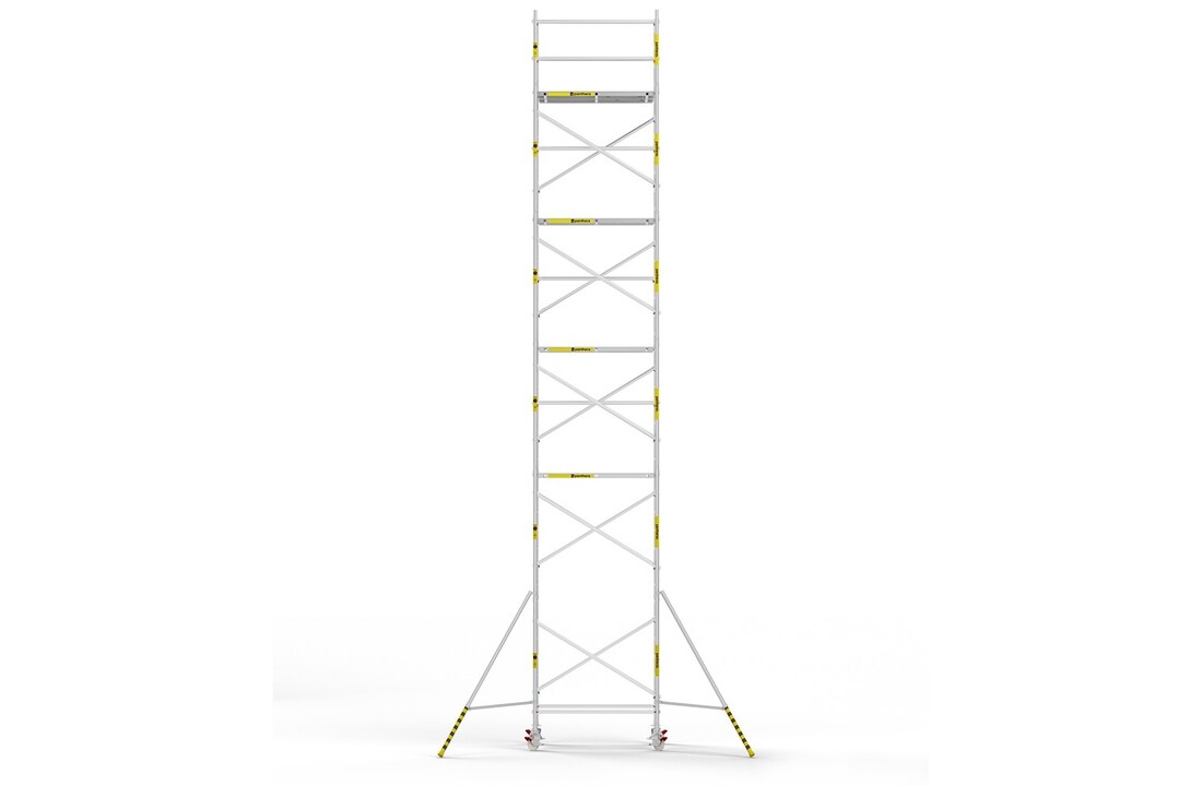 Panthera Basic 135x185 12,2m werkhoogte schoren carbon vloer