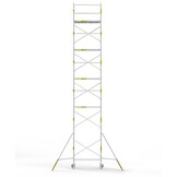 Panthera Basic 135x185 12,2m werkhoogte schoren carbon vloer