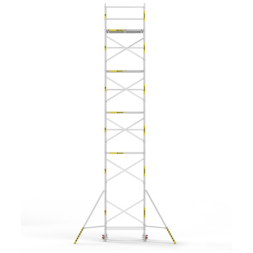 Panthera Basic 135x185 12,2m werkhoogte schoren carbon vloer