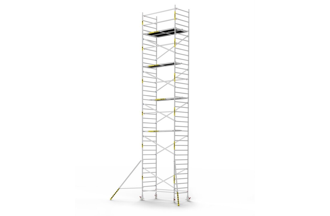 Panthera Basic 135x245 12,2m werkhoogte schoren carbon vloer
