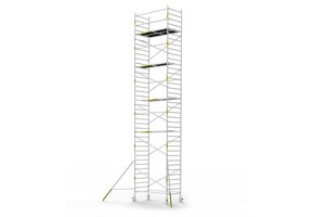 Panthera Basic 135x245 12,2m werkhoogte schoren carbon vloer