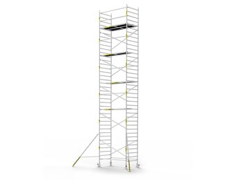 Panthera Basic 135x245 12,2m werkhoogte schoren carbon vloer