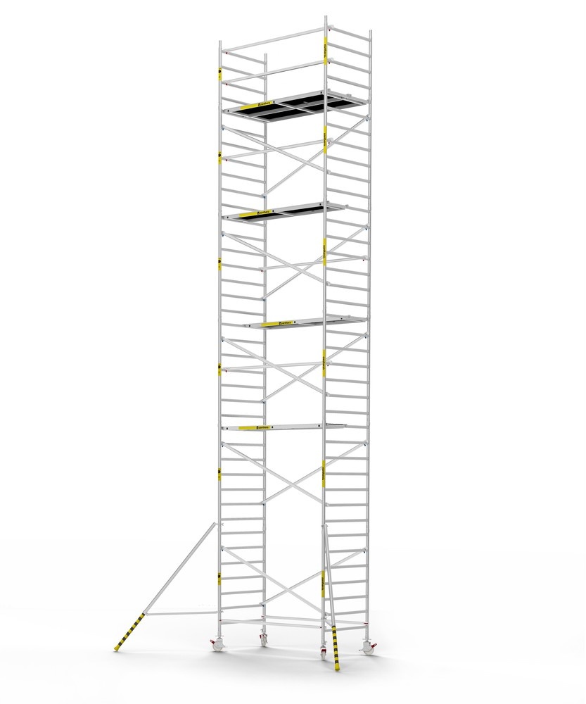 Panthera Basic 135x245 12,2m werkhoogte schoren carbon vloer