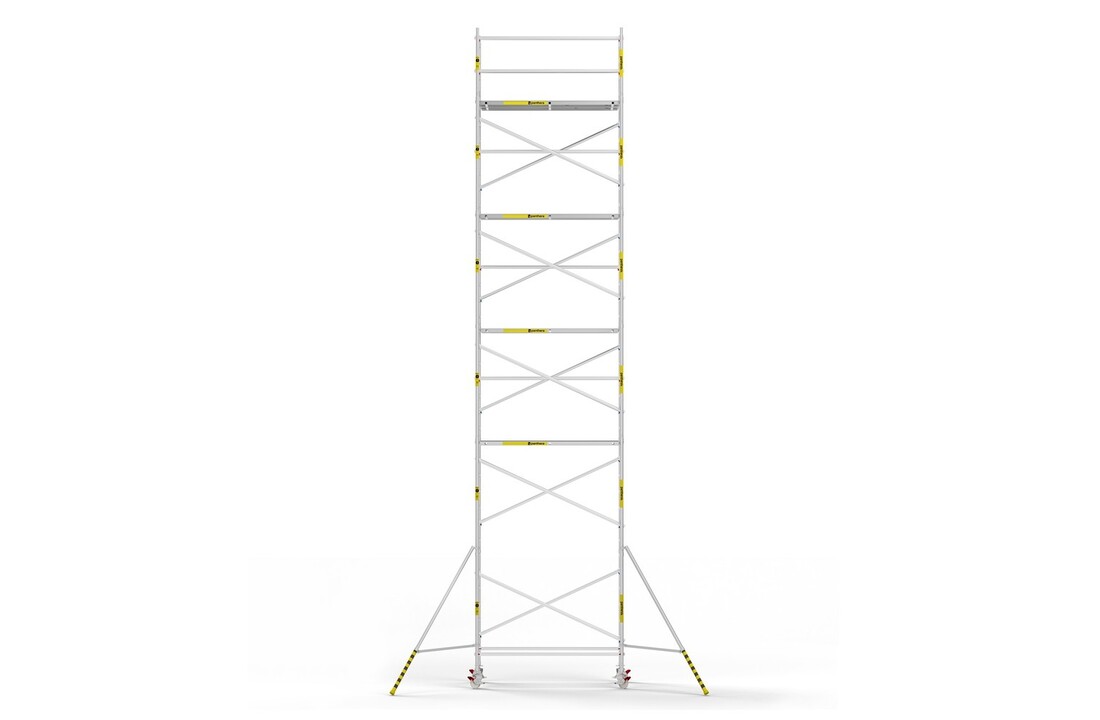 Panthera Basic 135x245 12,2m werkhoogte schoren carbon vloer