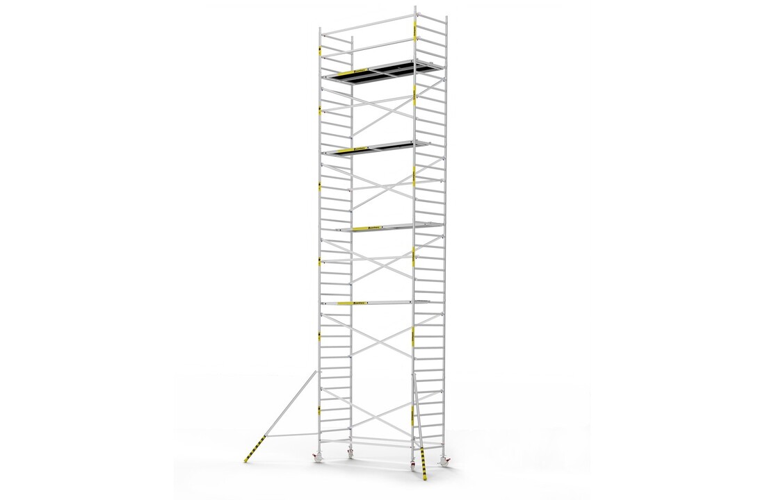 Panthera Basic 135x305 12,2m werkhoogte schoren carbon vloer