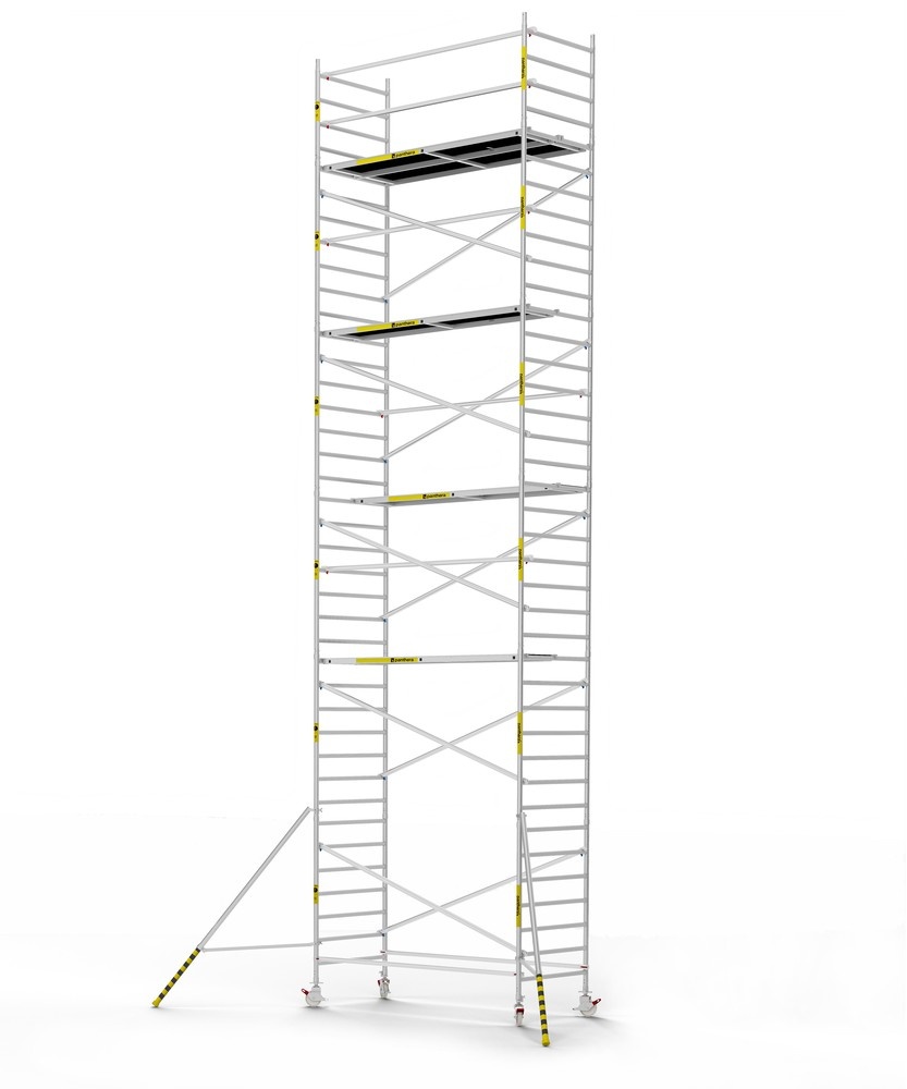 Panthera Basic 135x305 12,2m werkhoogte schoren carbon vloer