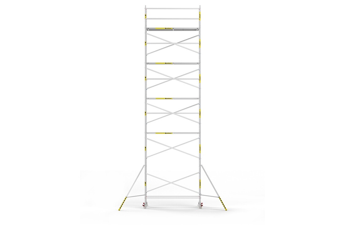 Panthera Basic 135x305 12,2m werkhoogte schoren carbon vloer