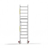 Panthera Basic 75x185 4,2m werkhoogte voorloopleuningen