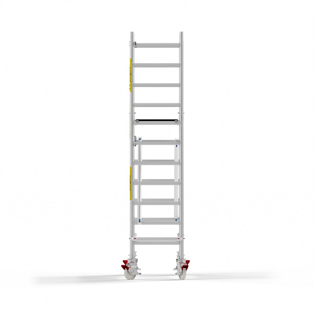 Panthera Basic 75x245 4,2m werkhoogte voorloopleuningen