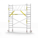 Panthera Basic 75x305 4,2m werkhoogte voorloopleuningen