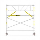 Panthera Basic 75x305 4,2m werkhoogte voorloopleuningen