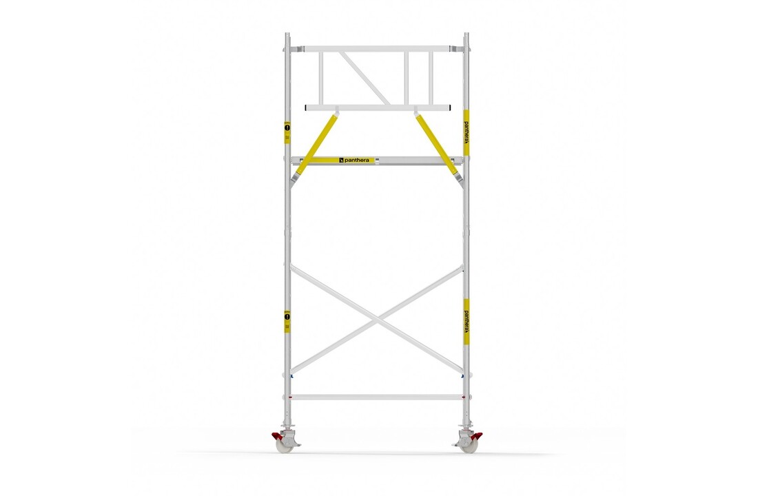 Panthera Basic 75x185 5,2m werkhoogte voorloopleuningen