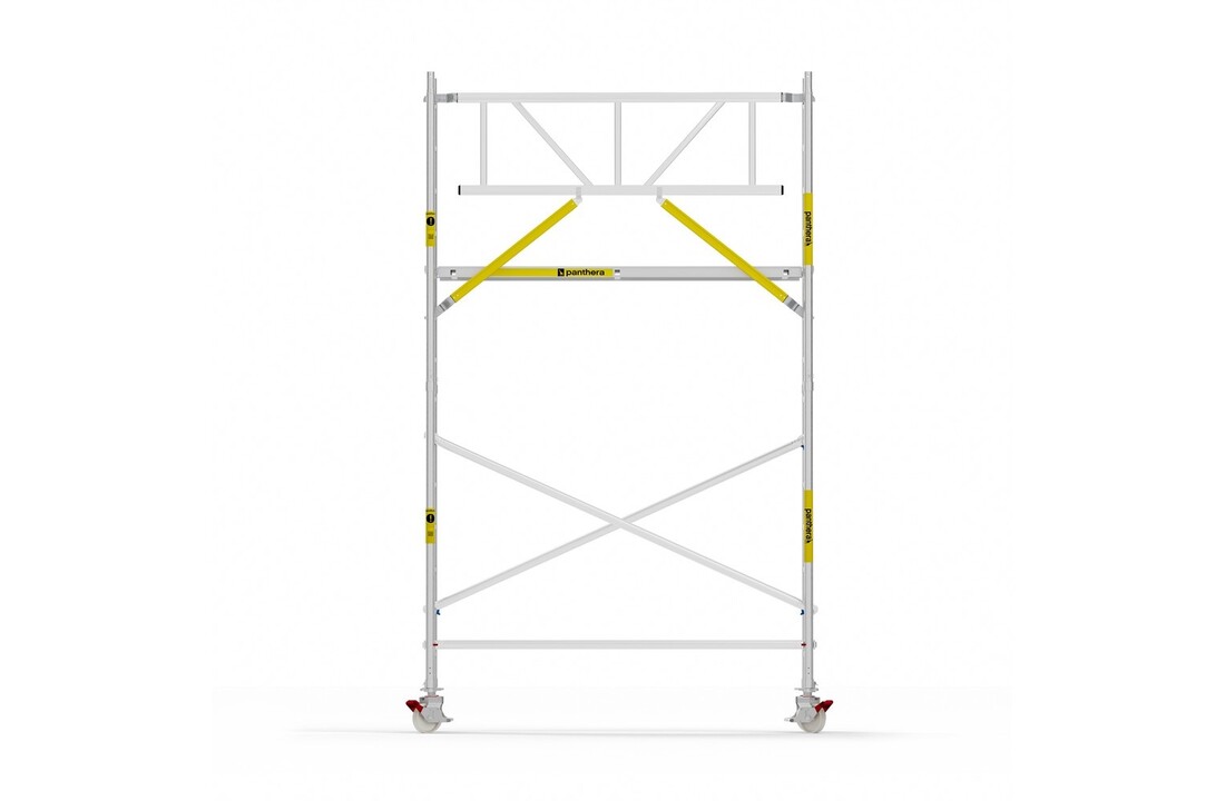 Panthera Basic 75x245 5,2m werkhoogte voorloopleuningen