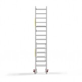 Panthera Basic 75x245 5,2m werkhoogte voorloopleuningen