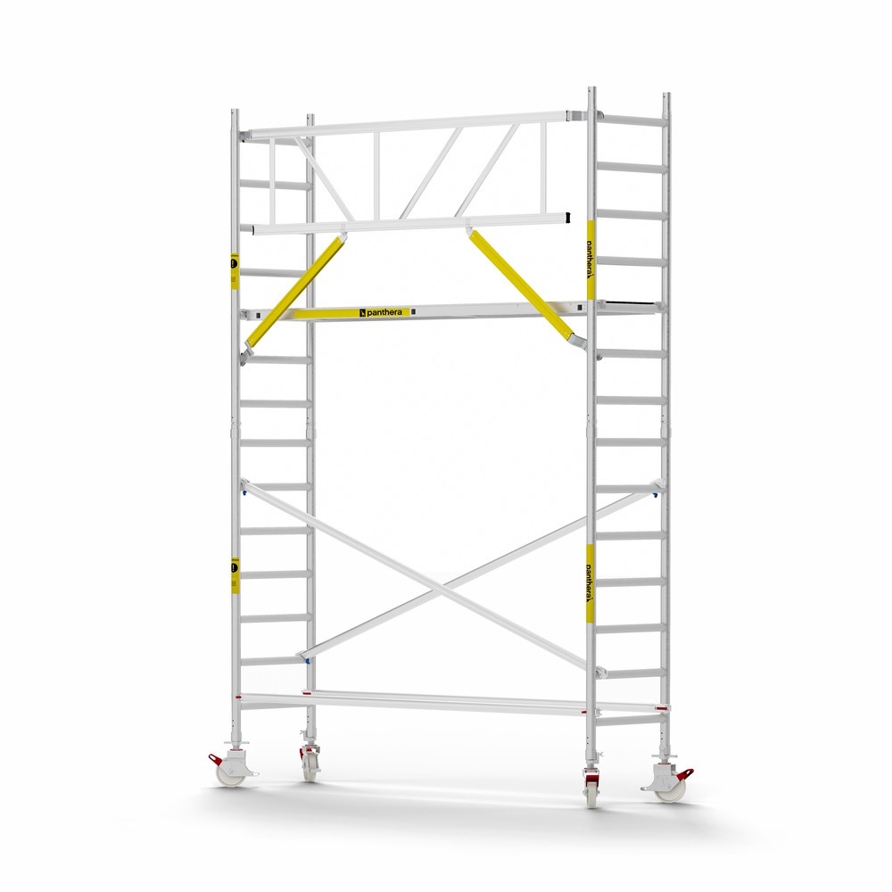Panthera Basic 75x305 5,2m werkhoogte voorloopleuningen