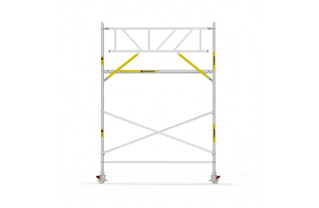 Panthera Basic 75x305 5,2m werkhoogte voorloopleuningen