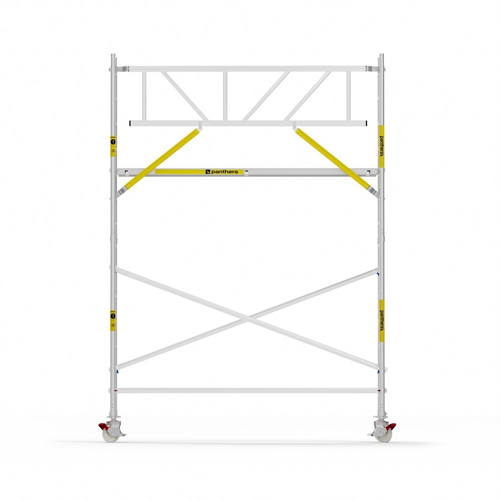 Panthera Basic 75x305 5,2m werkhoogte voorloopleuningen