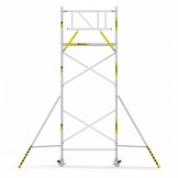 Panthera Basic 75x185 6,2m werkhoogte voorloopleuningen