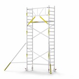 Panthera Basic 75x245 6,2m werkhoogte voorloopleuningen