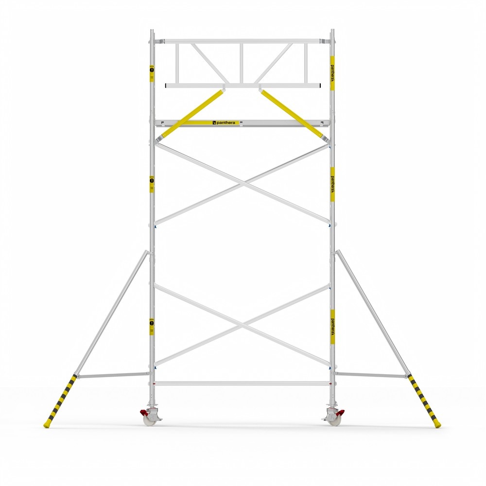 Panthera Basic 75x245 6,2m werkhoogte voorloopleuningen