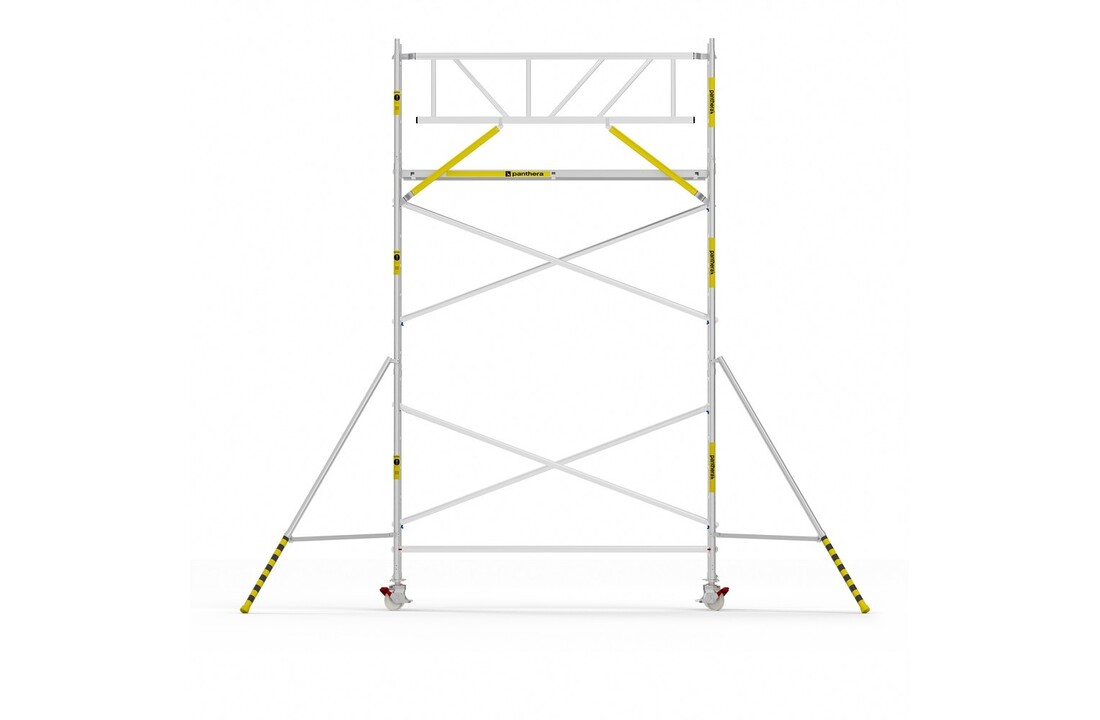 Panthera Basic 75x305 6,2m werkhoogte voorloopleuningen