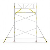 Panthera Basic 75x305 6,2m werkhoogte voorloopleuningen