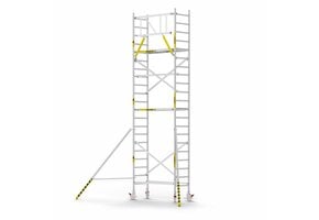 Panthera Basic 75x185 7,2m werkhoogte voorloopleuningen