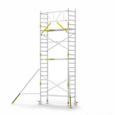 Panthera Basic 75x245 7,2m werkhoogte voorloopleuningen