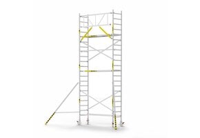 Panthera Basic 75x245 7,2m werkhoogte voorloopleuningen