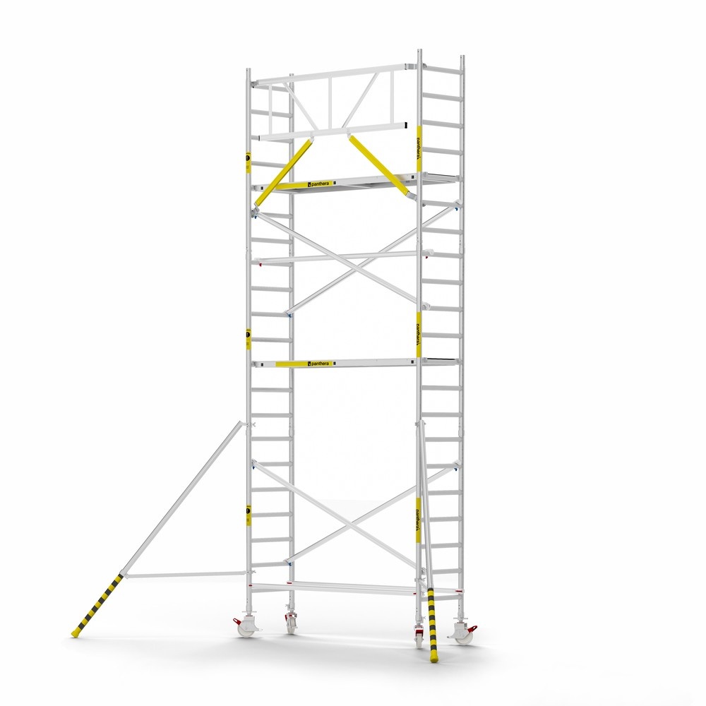 Panthera Basic 75x245 7,2m werkhoogte voorloopleuningen