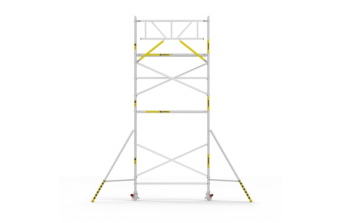 Panthera Basic 75x245 7,2m werkhoogte voorloopleuningen
