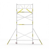 Panthera Basic 75x245 7,2m werkhoogte voorloopleuningen