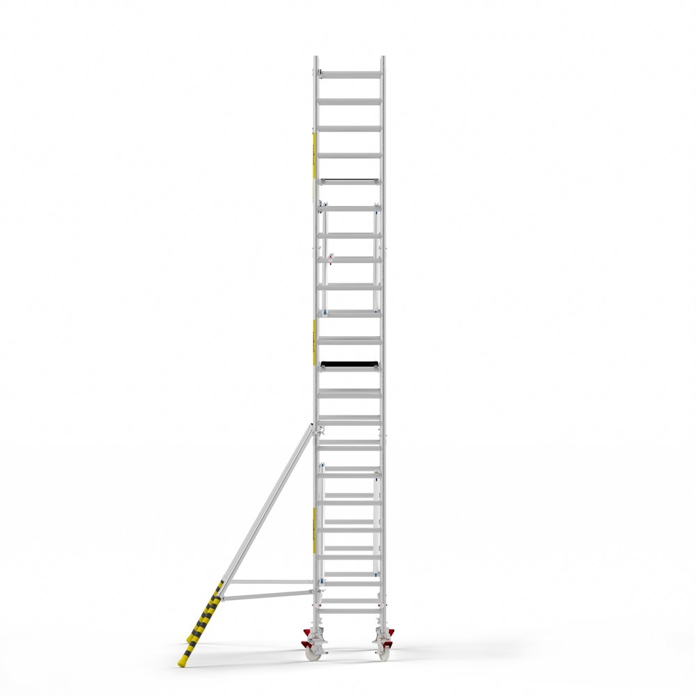 Panthera Basic 75x245 7,2m werkhoogte voorloopleuningen