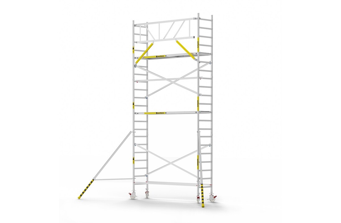 Panthera Basic 75x305 7,2m werkhoogte voorloopleuningen