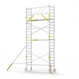 Panthera Basic 75x305 7,2m werkhoogte voorloopleuningen