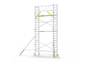 Panthera Basic 75x305 7,2m werkhoogte voorloopleuningen