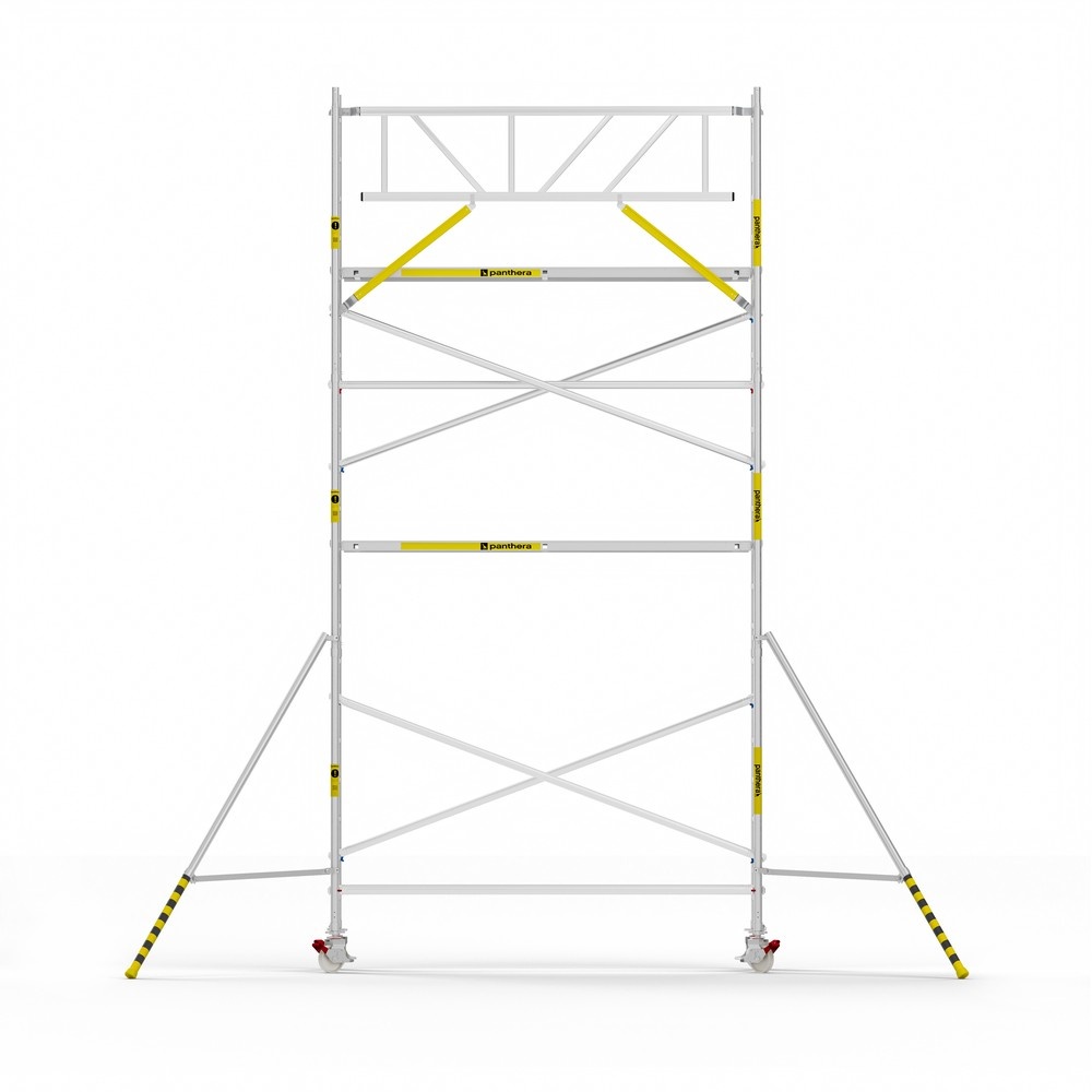 Panthera Basic 75x305 7,2m werkhoogte voorloopleuningen